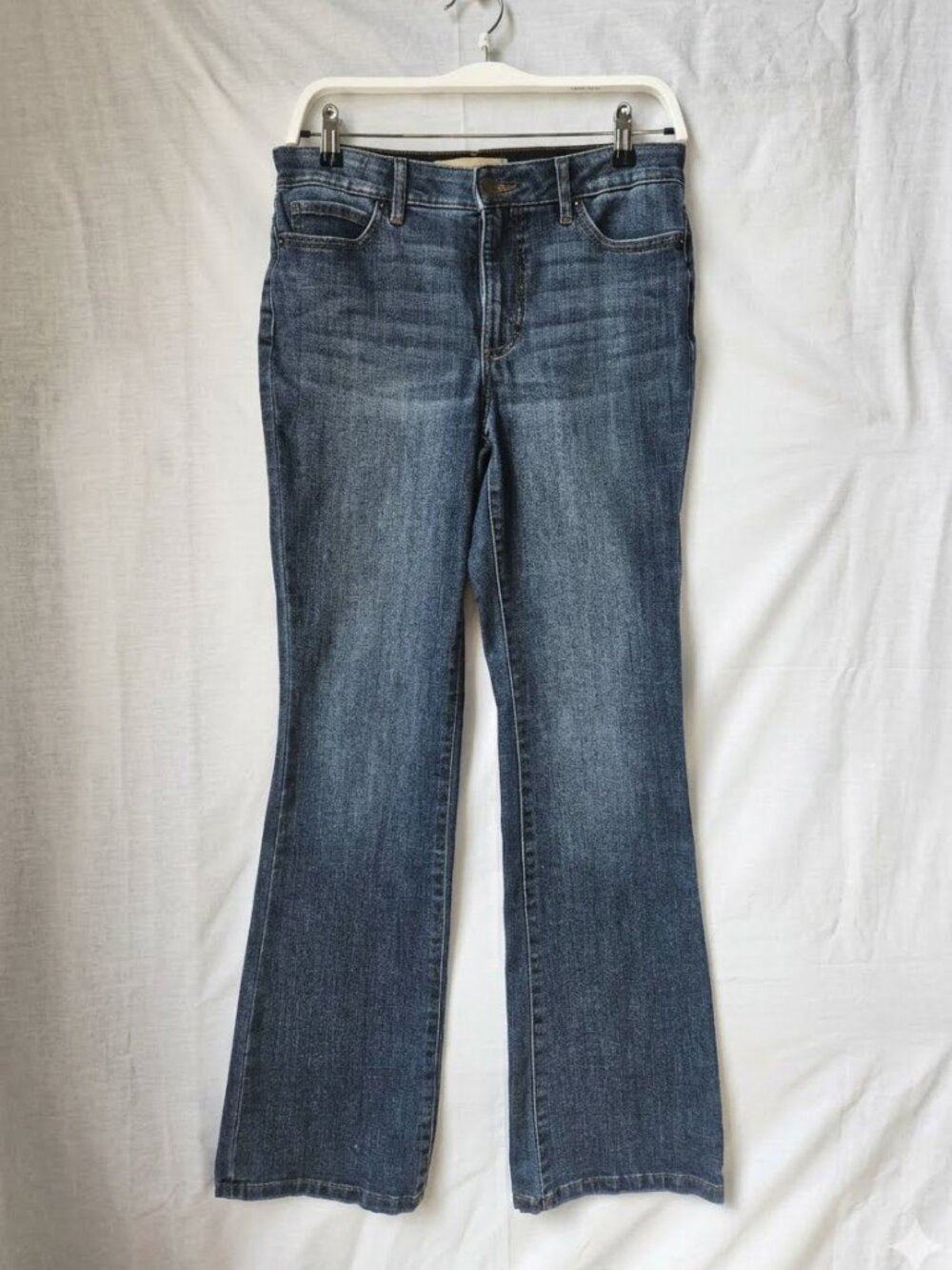 Democracy x Ricki's "Ab"solution High Rise Flare Jeans SIZE 4R